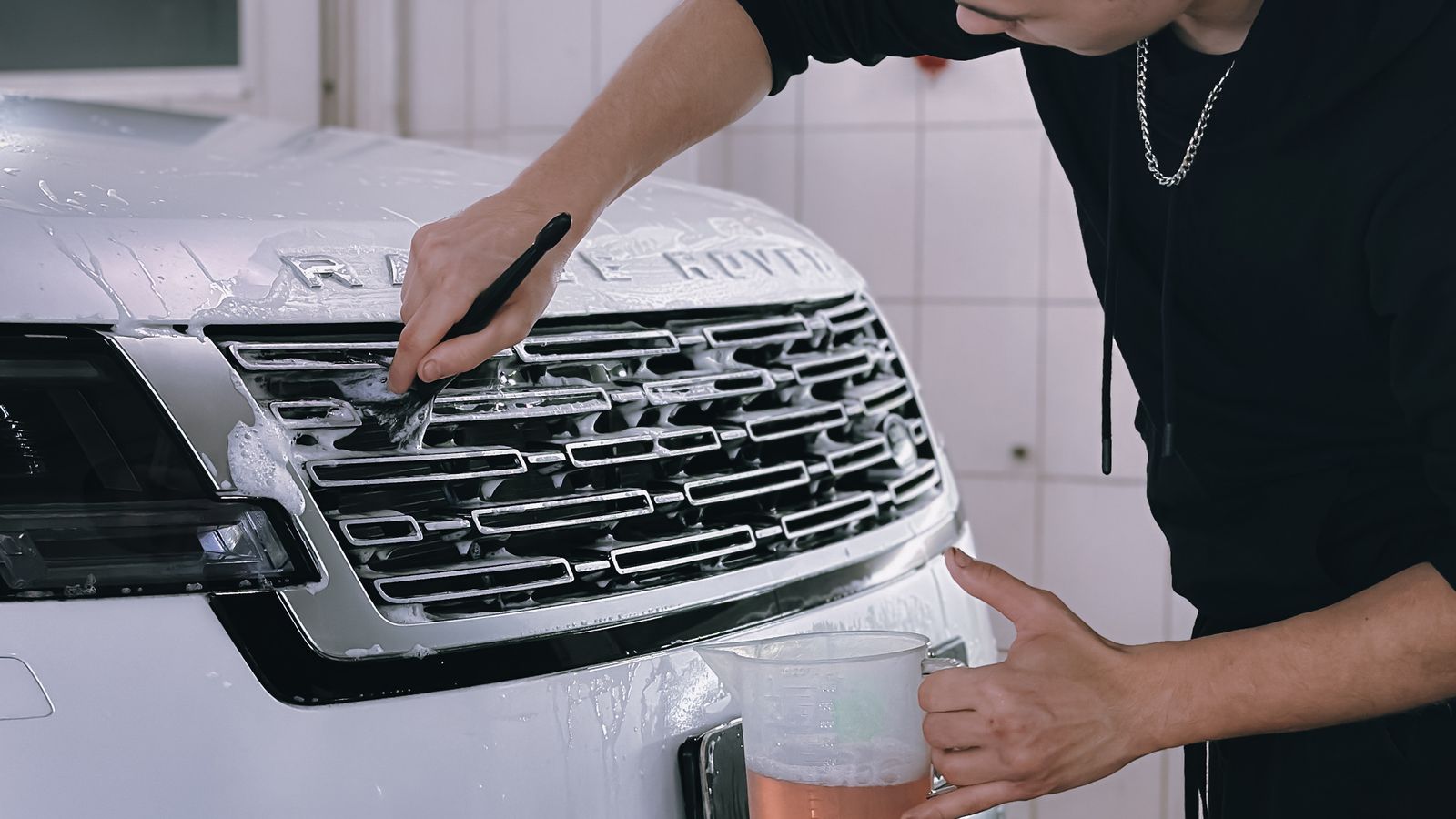 How to Wash Your Car Without Scratching the Paint (The Two-Bucket Method)